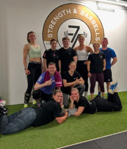 Workout bei 7 Towers