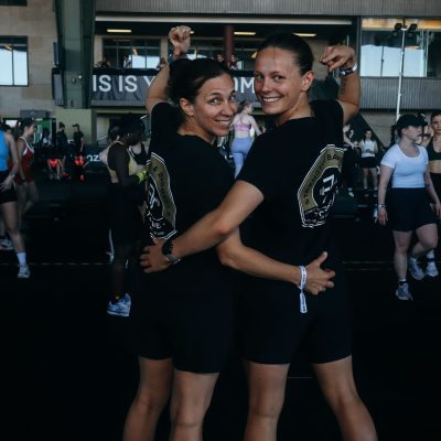 Fenja und Sonja HYROX Berlin