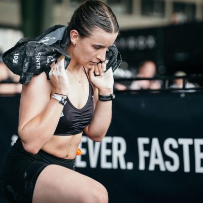 Mariejana beim HYROX in Berlin